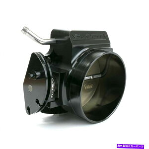 Throttle Body TSPx102 mm 4{gLS CNC}VA~jEXbg{fBubN TSP Velocity 102 mm 4-Bolt LS CNC-Machined Aluminum Throttle Body Black