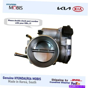 Throttle Body �{����351002G600�q�����_�C�̃X���b�g���{�f�B�A�Z���u���AKIA���[�^�[�Y-2.4L Genuine 351002G600 Throttle Body Assy for Hyundai, Kia Motors - 2.4L�y���s�A���i�z
