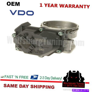 Throttle Body OEM VW Jetta TDI�f�B�[�[��BRM 2005 2006�X���b�g���{�f�B�o���u�����t���b�vASV OEM VW Jetta TDI Diesel BRM 2005 2006 Throttle Body Valve Regulating Flap ASV�y���s�A���i�z