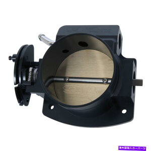 Throttle Body �T�~�b�g���[�V���O�r���b�g4�{���gLS 92mm�P�[�u���쓮�X���b�g���{�f�BSUM-227100B Summit Racing Billet 4 Bolt LS 92mm Cable Driven Throttle Body SUM-227100B