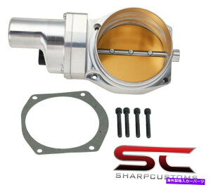 Throttle Body Vo[u[Xgrbgdq102mmXbg{fBLSX LS1 LS2 LS3 LS7 DBW Silver Boosted BILLET Electronic 102mm Throttle Body LSX LS1 LS2 LS3 LS7 DBW