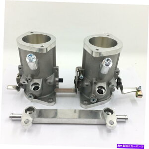 Throttle Body 45idaXbg{fB45mmEF[o[ƃfgỸtBbg1600ccCWFN^[܂ 45IDA Throttle Bodies replace 45mm Weber and dellorto carb Fit 1600cc Injectors