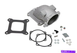 Throttle Body Holley EFI 300-240 EFI�X���b�g���{�f�B�C���e�[�N�G���{ Holley EFI 300-240 EFI Throttle Body Intake Elbow�y���s�A���i�z