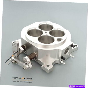 Throttle Body �����A���~�j�E���r���b�g1000cfm 4150�t�����W�L���u���^�[�X���b�g���{�f�B1.75 �R�A�V���� Cast Aluminum Billet 1000CFM 4150 Flange Carburetor Throttle Body 1.75 Core New�y���s�A���i�z