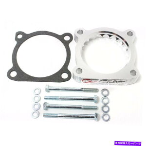 Throttle Body 46-36001 AFE�X���b�g���{�f�B�X�y�[�T�[�́A���Y�^�C�^���A���}�_�C���t�B�j�e�BQX56�p 46-36001 aFe Throttle Body Spacer New for Nissan Titan Armada Infiniti QX56