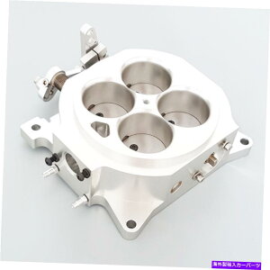 Throttle Body 1000cfm 4�o����1.75 ''�R�A4150�t�����W�L���u���^�[�X���b�g���{�f�B�L���X�g�A���~�j�E�� 1000Cfm 4 Barrels 1.75'' Core 4150 Flange Carburetor Throttle Body Cast Aluminum�y���s�A���i�z