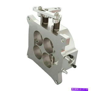 Throttle Body 1000cfm 4�o����4150�t�����W�L���u���^�[�r���[�g�X���b�g���{�f�B1.75 �X���b�g���{�A 1000CFM 4 Barrels 4150 Flange Carburetor Billet Throttle Body 1.75Throttle Bore�y���s�A���i�z