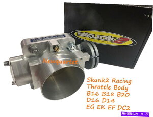 Throttle Body S90���[�V���O�X���b�g���{�f�B70mm�z���_�A�L�����C���e�O���V�r�b�NB16 B18�A�R�[�hH22A F20A S90 Racing Throttle Body 70MM Honda Acura Integra Civic B16 B18 Accord H22a F20a�y���s�A���i�z
