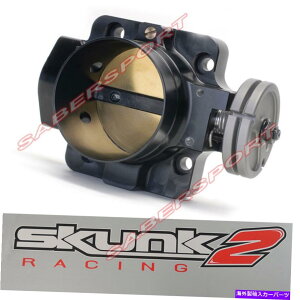Throttle Body Skunk2 70mm ProV[YHonda B/D/HGWpubNXbg{fBW/Pro}jz[h Skunk2 70mm Pro Series Black Throttle Body for Honda B/D/H Engine w/Pro Manifold