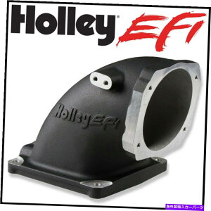 Throttle Body Holley EFI 300-249BK EFI�X���b�g���{�f�B�z�C�I Holley EFI 300-249BK EFI Throttle Body Intake Elbow�y���s�A���i�z