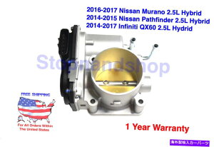 Throttle Body ���Y�C���t�B�j�e�B�̂��߂̐V�����R�����˃X���b�g���{�f�B�`�����o�[�A�Z���u��QR25DER�n�C�u���b�h New Fuel Injection Throttle Body CHAMBER ASSY for Nissan Infinity QR25DER Hybrid�y���s�A���i�z