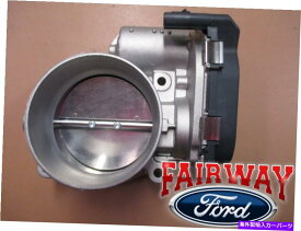 Throttle Body 09 thru 10 f-150 oe??m本物のフォードパーツスロットルボディw/ tpsセンサー4.6l v8 new 09 thru 10 F-150 OEM Genuine Ford Parts Throttle Body w/ TPS Sensor 4.6L V8 NEW