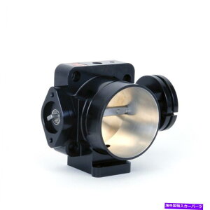 Throttle Body Skunk2�i309-05-0085�jPro�V���[�Y70mm�r���b�g�X���b�g���{�f�B�u���b�N�z�Ɏ_�� Skunk2 (309-05-0085) Pro Series 70mm Billet Throttle Body Black Anodized�y���s�A���i�z