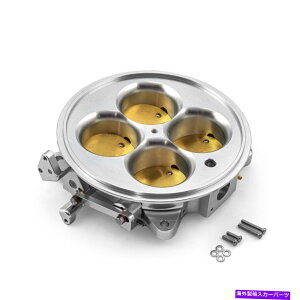 Throttle Body 2200 CFM 4�o����4500�r���b�g�h�~�l�[�^�[�X���b�g���{�f�B 2200 Cfm 4 Barrel 4500 Billet Dominator Throttle Body�y���s�A���i�z