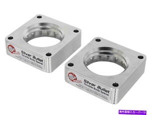 Throttle Body AFE�t�B���^�[46-36007�X���b�g���{�f�B�X�y�[�T�[�L�b�g�t�B�b�g08-20 370Z G37 Q50 Q60 AFE Filters 46-36007 Throttle Body Spacer Kit Fits 08-20 370Z G37 Q50 Q60�y���s�A���i�z