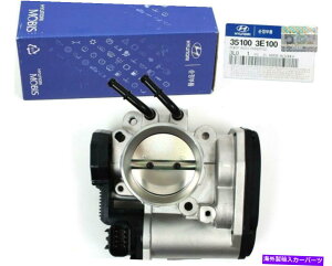 Throttle Body 06-10 Hyundai Kia Santafe Optima Rondo 2.7L 351003E100�̖{���̃X���b�g���{�f�B GENUINE Throttle Body for 06-10 Hyundai Kia SantaFe Optima Rondo 2.7L 351003E100�y���s�A���i�z
