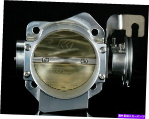 Throttle Body K-Tuned K-Series 72mm�X���b�g���{�f�B3 �J�v���[IACV����у}�b�v�|�[�g�iKTD-72R-30C�j K-Tuned K-Series 72mm Throttle Body 3 Coupler IACV and MAP Ports (KTD-72R-30C)�y���s�A���i�z