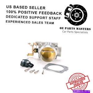 Throttle Body 1703 BBK 75mm�p���[�v���X�X���b�g���{�f�B1990-1995�t�H�[�h�T���_�[�o�[�h4.6 2V 1703 BBK 75mm Power Plus Throttle Body For 1990-1995 Ford Thunderbird 4.6 2V�y���s�A���i�z