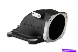 Throttle Body Holley EFI 300-240BK EFI�X���b�g���{�f�B�C���e�[�N�G���{ Holley EFI 300-240BK EFI Throttle Body Intake Elbow�y���s�A���i�z