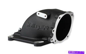 Throttle Body Holley EFI 300-240FBK EFI�X���b�g���{�f�B�z�C�I Holley EFI 300-240FBK EFI Throttle Body Intake Elbow�y���s�A���i�z