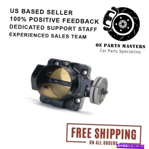 Throttle Body skunk2 70mm b- d- h- f-series 309-05-0055�u���b�N�v���V���[�Y�X���b�g���{�f�B Skunk2 70mm B- D- H- F-Series 309-05-0055 Black Pro Series Throttle Body�y���s�A���i�z