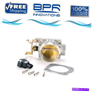 Throttle Body BBK 75mm�p���[�v���X�X���b�g���{�f�B1997-2003 F150 4.6/5.4L V8-1703 BBK 75mm Power Plus Throttle Body For 1997-2003 F150 4.6/5.4L V8 - 1703�y���s�A���i�z