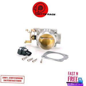 Throttle Body BBK 1703 75mm�p���[�v���X�X���b�g���{�f�B1990-1995�t�H�[�h�T���_�[�o�[�h4.6 2V BBK 1703 75mm Power Plus Throttle Body For 1990-1995 Ford Thunderbird 4.6 2V�y���s�A���i�z