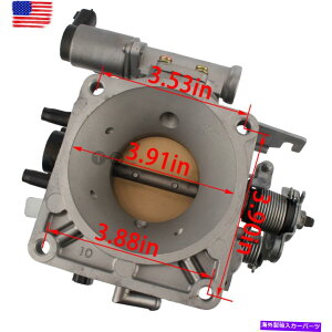 Throttle Body YteBA2.4L MT 2WD XEXbg{fB4V_[}jAgX~bV for Nissan Frontier 2.4L MT 2WD XE Throttle Body 4 Cylinder Manual Transmission