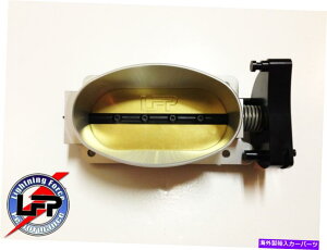 Throttle Body LFP�r�b�O�I�[�o���V���O���u���[�h�X���b�g���{�f�B�t�H�[�h2000+ F-150 SVT Lightning Silver LFP BIG OVAL SINGLE BLADE THROTTLE BODY FORD 2000+ F-150 SVT LIGHTNING SILVER�y���s�A���i�z