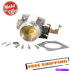 Throttle Body BBK�p�t�H�[�}���X1552 65mm 1999�N����2000�N�̃t�H�[�h�}�X�^���OV6�̃X���b�g���{�f�B BBK Performance 1552 65mm Throttle Body for 1999-2000 Ford Mustang V6�y���s�A���i�z