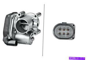 Throttle Body Skoda Seat vw Fabia I Combi Praktik Fox 8uk007623301�̃w���X���b�g���{�f�B HELLA Throttle Body For SKODA SEAT VW Fabia I Combi Praktik Fox 8UK007623301�y���s�A���i�z