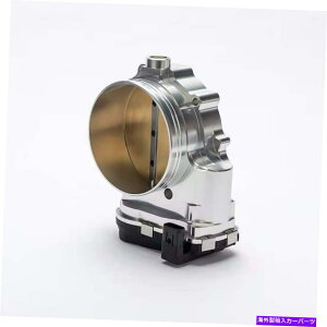 Throttle Body �_�b�W�w���L���b�g�`�������W���[�g���b�N�z�[�N2015-2021 6.2L�V���o�[�p��105mm�X���b�g���{�f�B 105MM Throttle Body for Dodge Hellcat Challenger Trackhawk 2015-2021 6.2L Silver�y���s�A���i�z