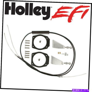 Throttle Body Holley EFI 860030�X�i�C�p�[EFI�X���b�g�������P�[�W�L�b�g Holley EFI 860030 Sniper EFI Throttle Linkage Kit�y���s�A���i�z
