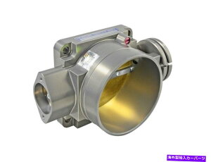 Throttle Body Skunk2 Pro�V���[�Y90mm�r���b�g���[�X�X���b�g���{�f�B�t�H�[�h5.0L�X�^�C���̎��t���t�����W Skunk2 Pro Series 90mm Billet Race Throttle Body Ford 5.0L Style Mounting Flange�y���s�A���i�z