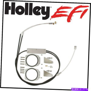 Throttle Body Holley EFI 860029�X�i�C�p�[EFI�X���b�g�������P�[�W�L�b�g Holley EFI 860029 Sniper EFI Throttle Linkage Kit�y���s�A���i�z