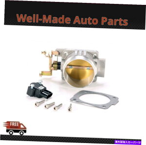 Throttle Body BBK 75mm�p���[�v���X�X���b�g���{�f�B1703 1990-1995�t�H�[�h�T���_�[�o�[�h4.6 2V BBK 75mm Power Plus Throttle Body 1703 For 1990-1995 Ford Thunderbird 4.6 2V�y���s�A���i�z