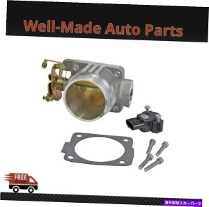Throttle Body BBK 70mm�p���[�v���X�X���b�g���{�f�B1700 1996�N����2004�N�}�X�^���OGT 4.6 BBK 70mm Power Plus Throttle Body 1700 For 1996-2004 Mustang GT 4.6�y���s�A���i�z