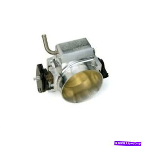 Throttle Body ����54102�X���b�g���{�f�B�r�b�O�}�E�X�́A�V�{���[�p��102mm�𓧖��ɂ��܂�LS Fast 54102 Throttle Body Big Mouth Clear Anodized 102mm For Chevy LS�y���s�A���i�z