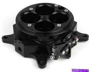 Throttle Body Speed-Master PCE138.1009 4�o�����X���b�g���{�f�B4150�X�^�C���t�����W1200 CFM�r���b�g Speedmaster PCE138.1009 4-Barrel Throttle Body 4150 Style Flange 1200 CFM Billet�y���s�A���i�z