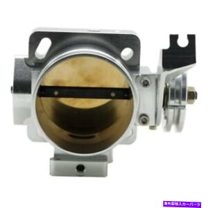 Throttle Body 02-05z_VrbNSÎ߂TPSzɎ_̂ȂubNX[VOXbg{fB Blox Racing Throttle Body without TPS Anodized Silver for 02-05 Honda Civic Si