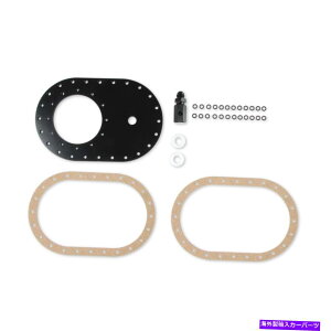 Fuel Pump Module Assembly Holley 12-166�R���d�r�|���v���W���[���A�_�v�^�[�v���[�g�A24?12�{���g Holley 12-166 Fuel Cell Pump Modules Adapter Plate, 24 to 12 Bolt�y���s�A���i�z
