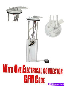 Fuel Pump Module Assembly C2500 K2500 1998-1999p1̃RlN^GFMR[hR|vAZu Fuel Pump Assembly with One Connector GFM Code for C2500 K2500 1998-1999