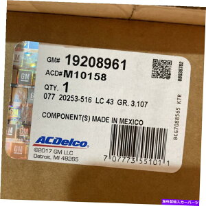 Fuel Pump Module Assembly ACDELCO M10158RxZT[̂ȂR|vW[AZuAV[t Acdelco M10158 Fuel Pump Module Assembly Without Fuel Level Sensor, With Seal