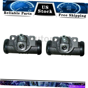 Wheel Cylinder 1986N1994ÑtH[hW[̃Ahu[LzC[V_[C-TEK 2PCS Rear Drum Brake Wheel Cylinder C-Tek 2PCS For 1986-1994 Ford Ranger