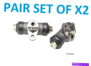 Wheel Cylinder tgzC[V_[yAEtHNX[QX[p[r[g1971-1979 Front Wheel Cylinder PAIR Left & Right Volkswagen Super Beetle 1971-1979