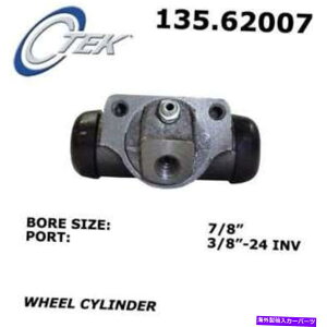 Wheel Cylinder hu[LzC[V_[C-TEKWzC[V_[AZgbN135.62007 Drum Brake Wheel Cylinder-C-Tek Standard Wheel Cylinders Rear Centric 135.62007