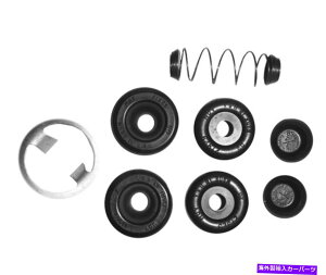 Wheel Cylinder J}phu[LzC[V_[LbgAFirebirdAS10AS10 Blazer+More WK886 Drum Brake Wheel Cylinder Kit for Camaro, Firebird, S10, S10 Blazer+More WK886