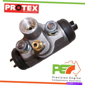 Wheel Cylinder new * Protex *u[LzC[V_[ABz_v[hSN 2D CPE FWDB New *PROTEX* Brake Wheel Cylinder-Rear For. HONDA PRELUDE SN 2D Cpe FWD.