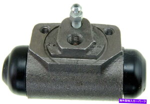 Wheel Cylinder hu[LzC[V_[Ah[}W37863 Drum Brake Wheel Cylinder Rear Dorman W37863