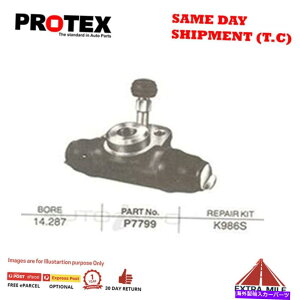 Wheel Cylinder tHNX[QpT[gp̐Vu[LzC[V_[AB 2d CPE FWD 1974-1975 New Brake Wheel Cylinder-Rear For VOLKSWAGEN PASSAT . 2D Cpe FWD 1974 - 1975